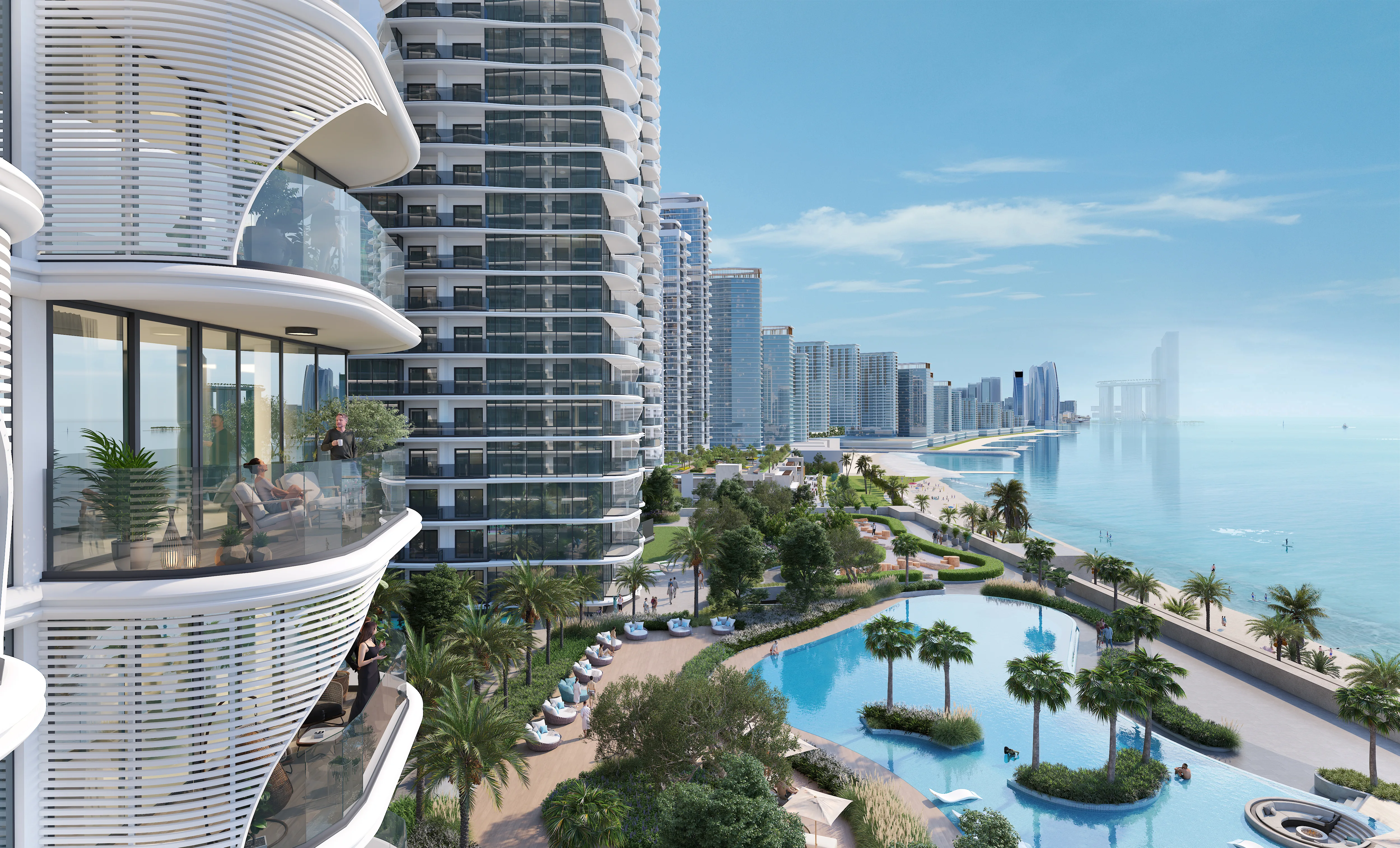 Beachside Promenade